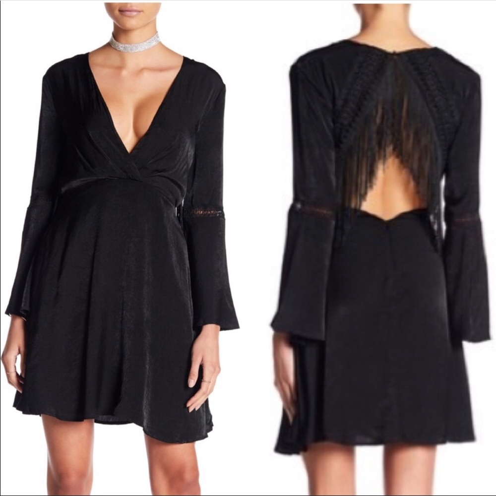 NWT The Jetset Diaries Spartel Fringe Dress